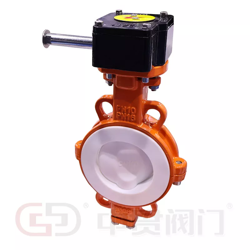 Butterfly Valve ၏အခြေခံဖွဲ့စည်းတည်ဆောက်ပုံနှင့်အလုပ်လုပ်နိယာမကဘာလဲ။