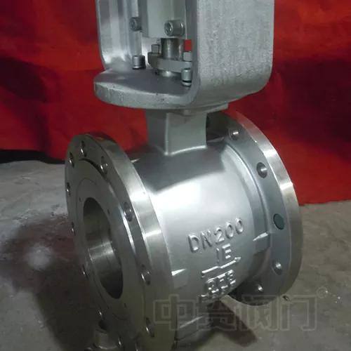 Stainless Steel V-Port Ball Valve သည် Precision Flow Control အတွက် အကောင်းဆုံးရွေးချယ်မှုဖြစ်သည်။