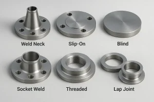 တင်ပါးဂဟေဆက်ခြင်းဆိုတာဘာလဲ။ BW မှ SW ၊ flanged ၊ threaded connections က ဘာတွေလဲ။