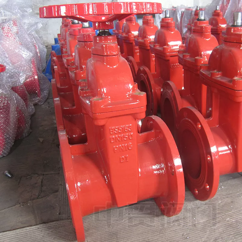 BS5163 စံဒဏ်ခံထိုင်ခုံဂိတ်အဆို့ရှင်