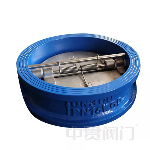 သံ wafer dual-plate ကိုစစ်ဆေးပါ