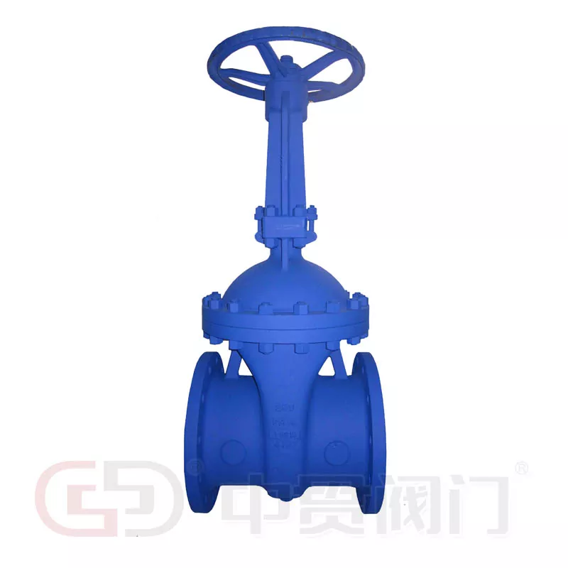 Din Standard Gate Valve