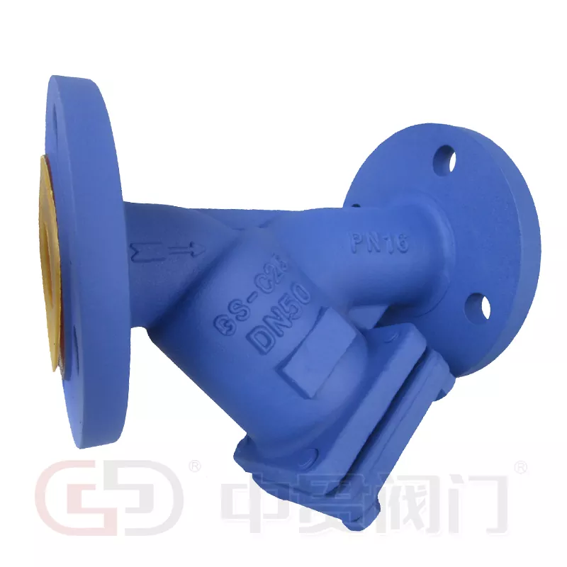 သင်၏ပုံမှန် y အမျိုးအစား strainer