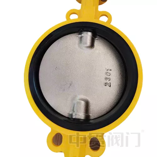 တစ်ဝက်ပင်စည်ဒီဇိုင်းလိပ်ပြာ Valve