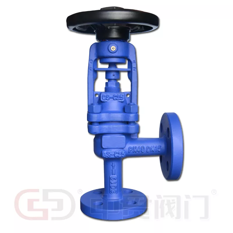 အပူချိန်မြင့်မားသော ဖားများ အလုံပိတ် Globe Valve