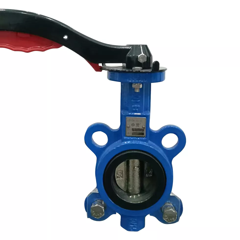 Manual Aluminum Allve Butterfly Valve