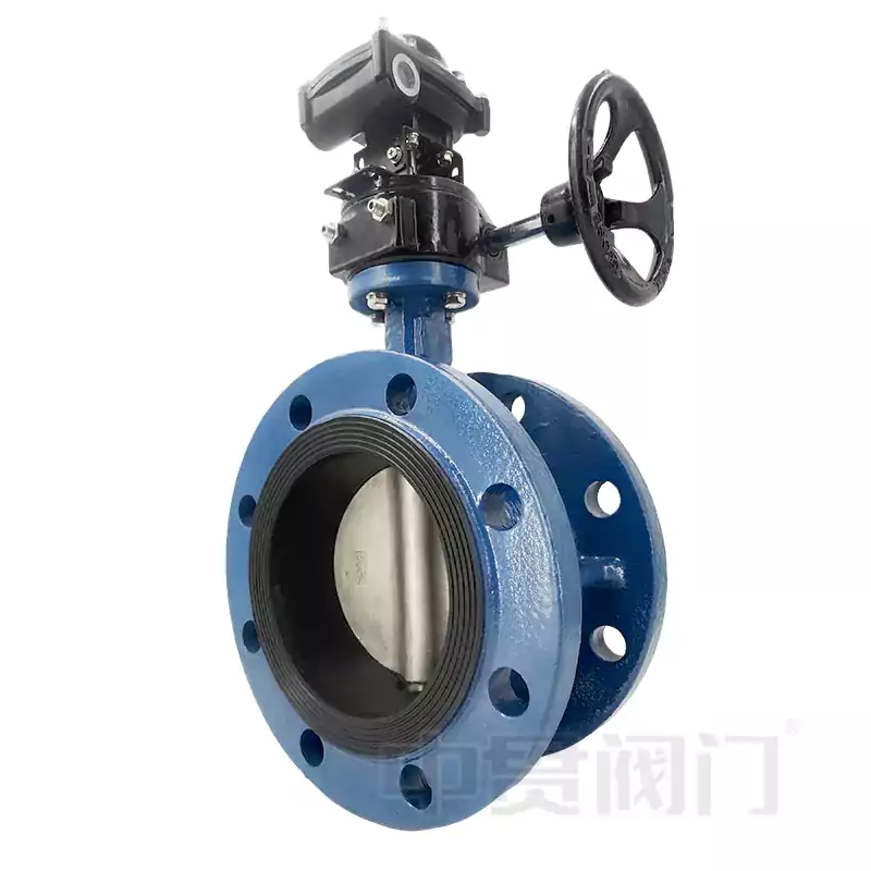 လက်စွဲစာအုပ် Gear Butterfly Valve