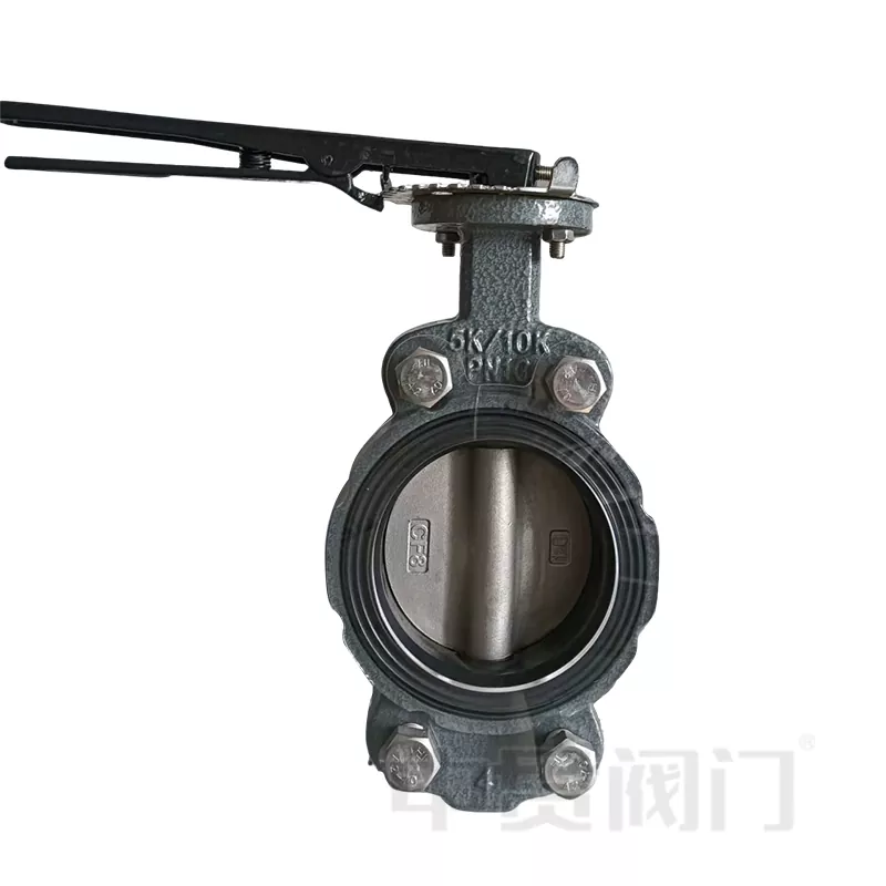 လက်စွဲစာအုပ်ကိုလိပ်ပြာ Valve