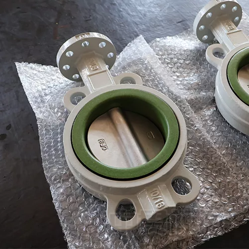 PTFE ထိုင်ခုံလိပ်ပြာ Valve