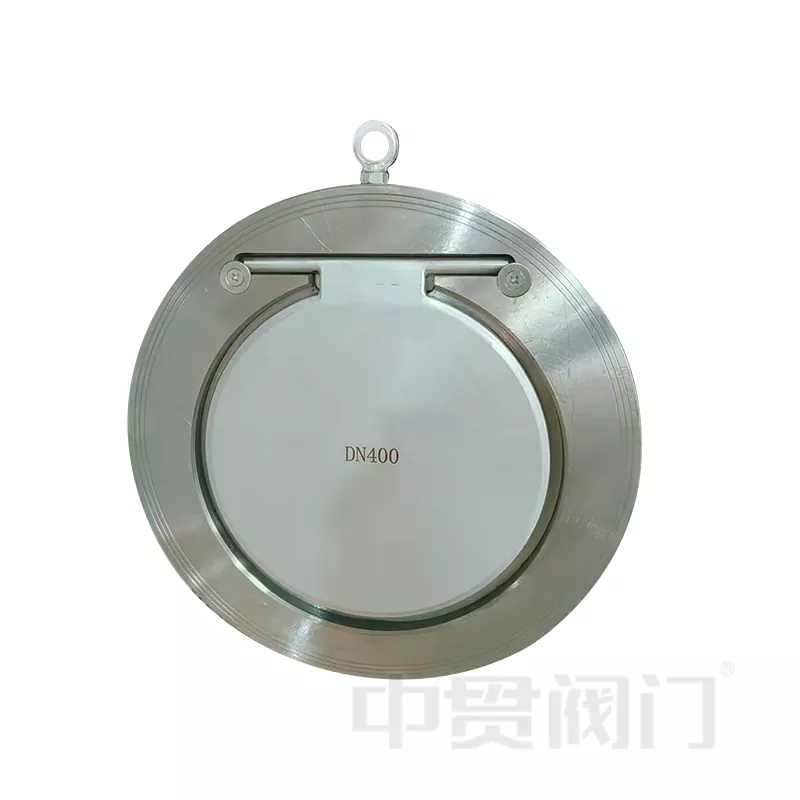 တစ်ခုတည်း disc ကိုစစ်ဆေး Valve